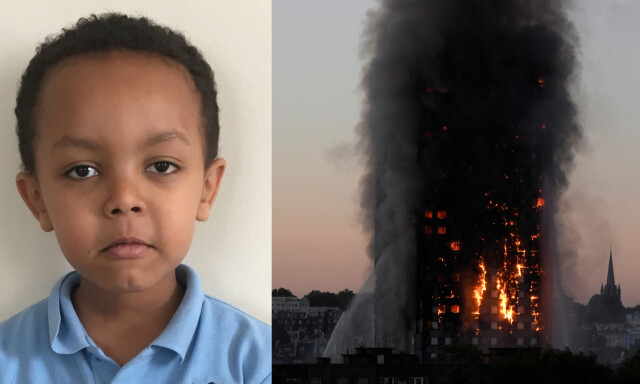 image: Isaac (5) er siste identifiserte offer etter Grenfell-tragedien. Frykter at overlevende ikke tør å stå fram